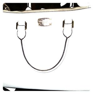 Michael Kors White Handbag